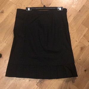 Black Express skirt
